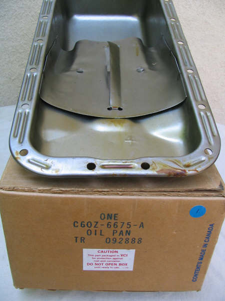 1968 oil pan