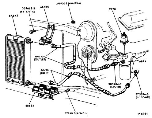 Oil Cooler Parts